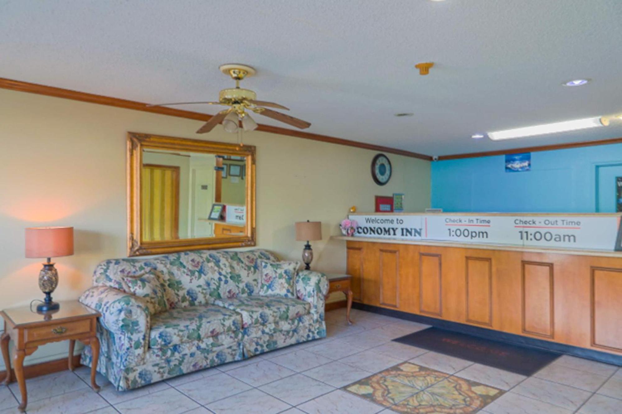 Economy Inn By Oyo Ashburn Dış mekan fotoğraf