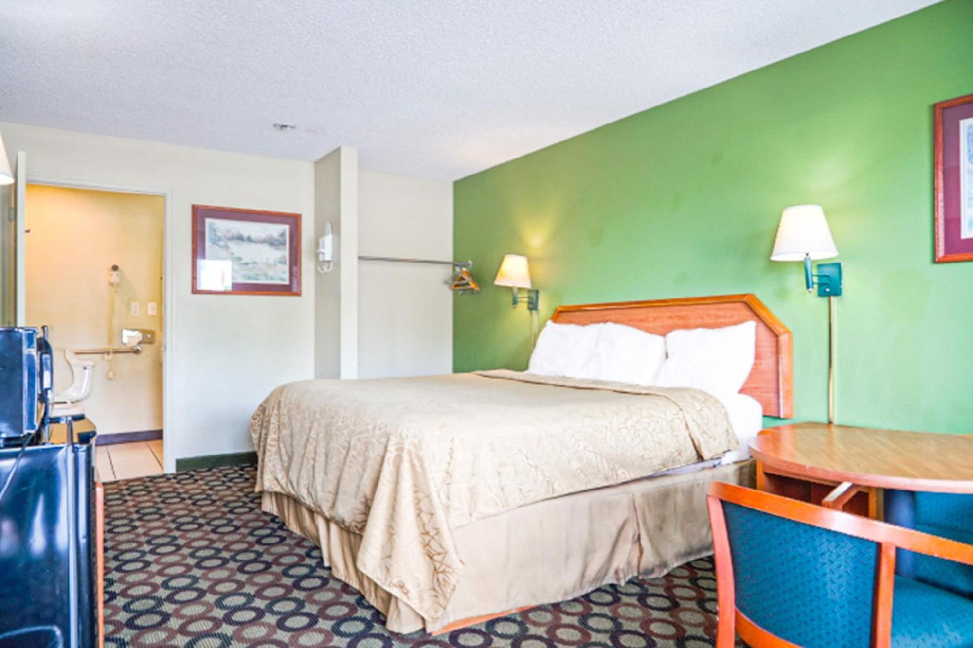 Economy Inn By Oyo Ashburn Dış mekan fotoğraf